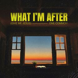 Cover of What I'm After (Give Me Jesus)