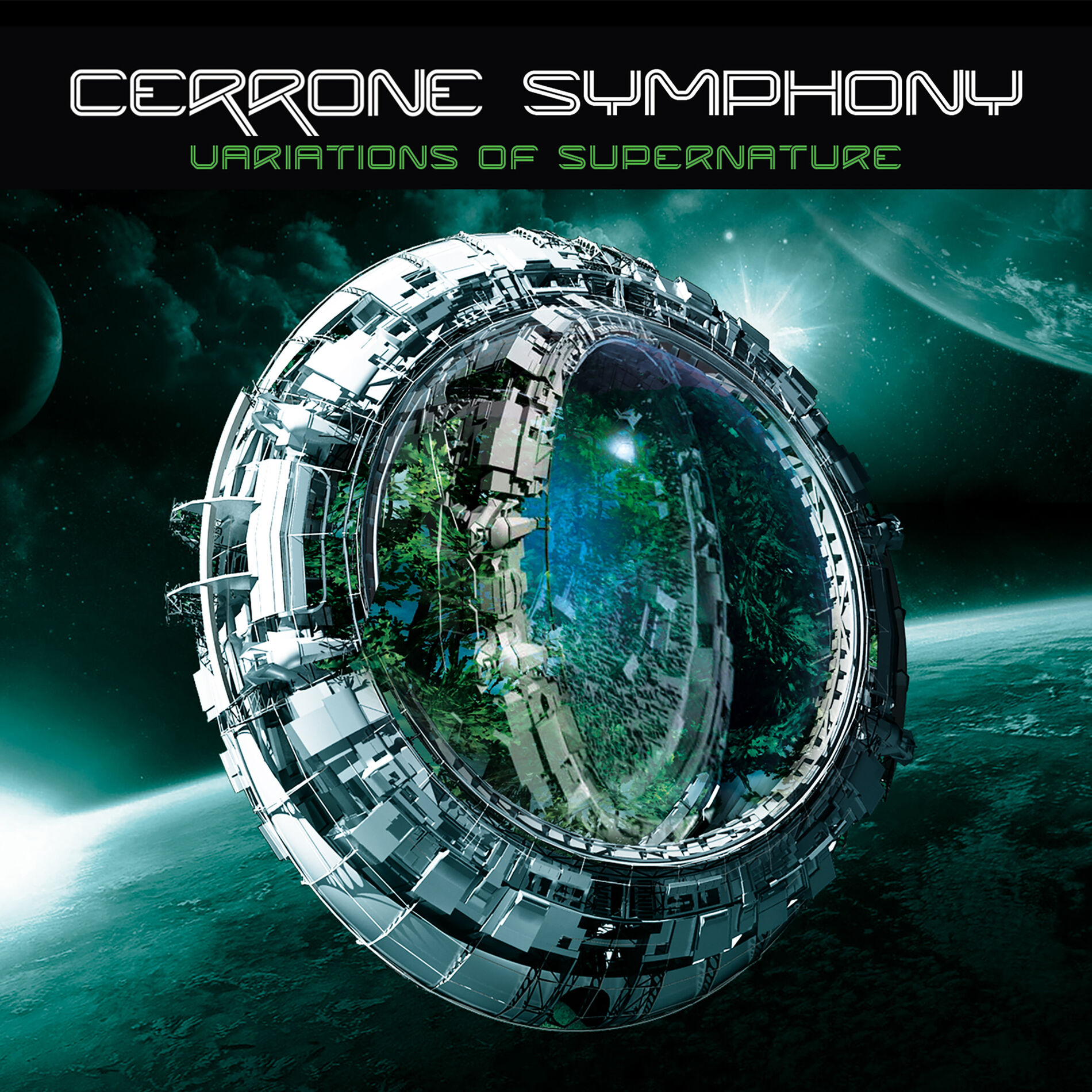 Album cover of Supernature Variations : Acte I