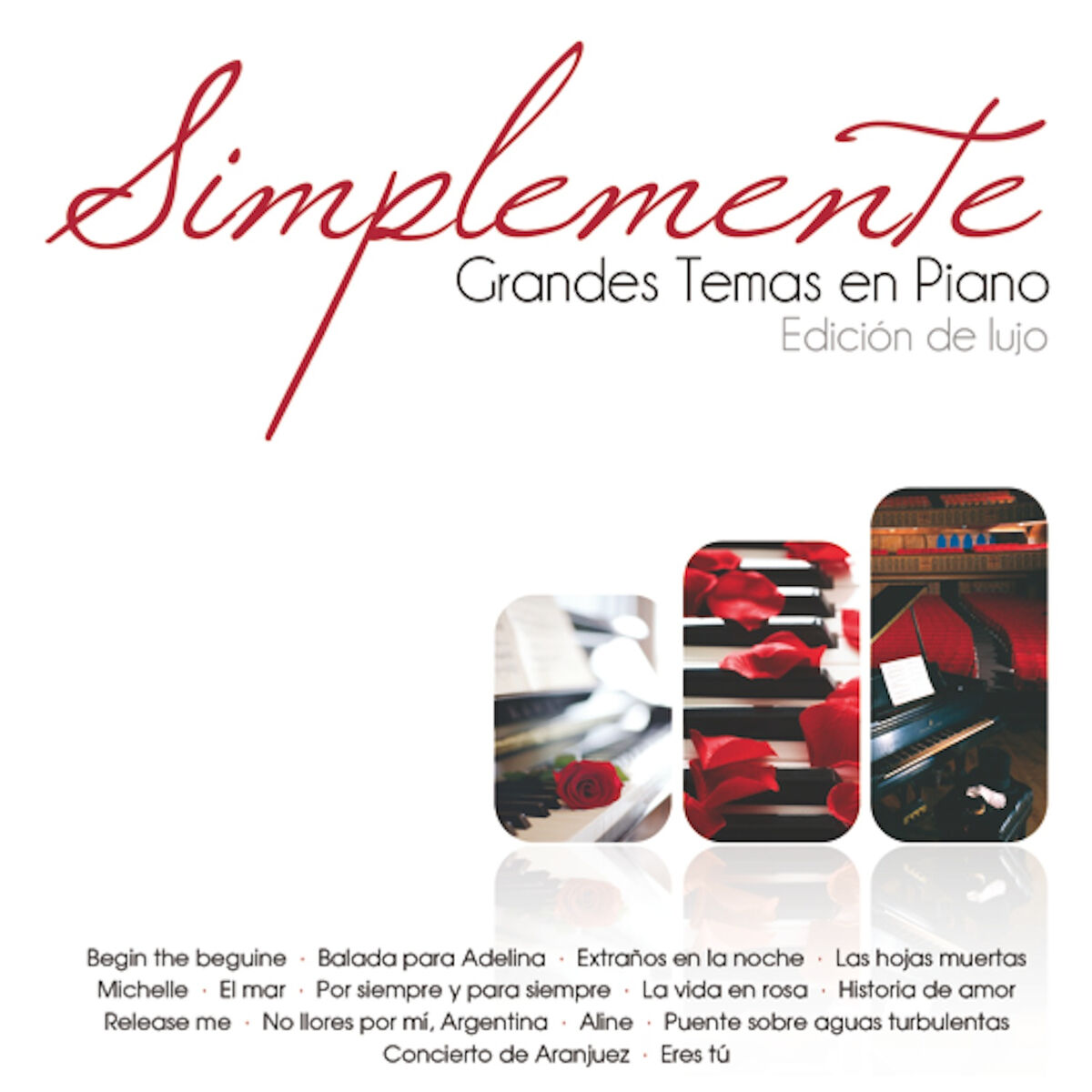Album cover of Grandes Temas en Piano
