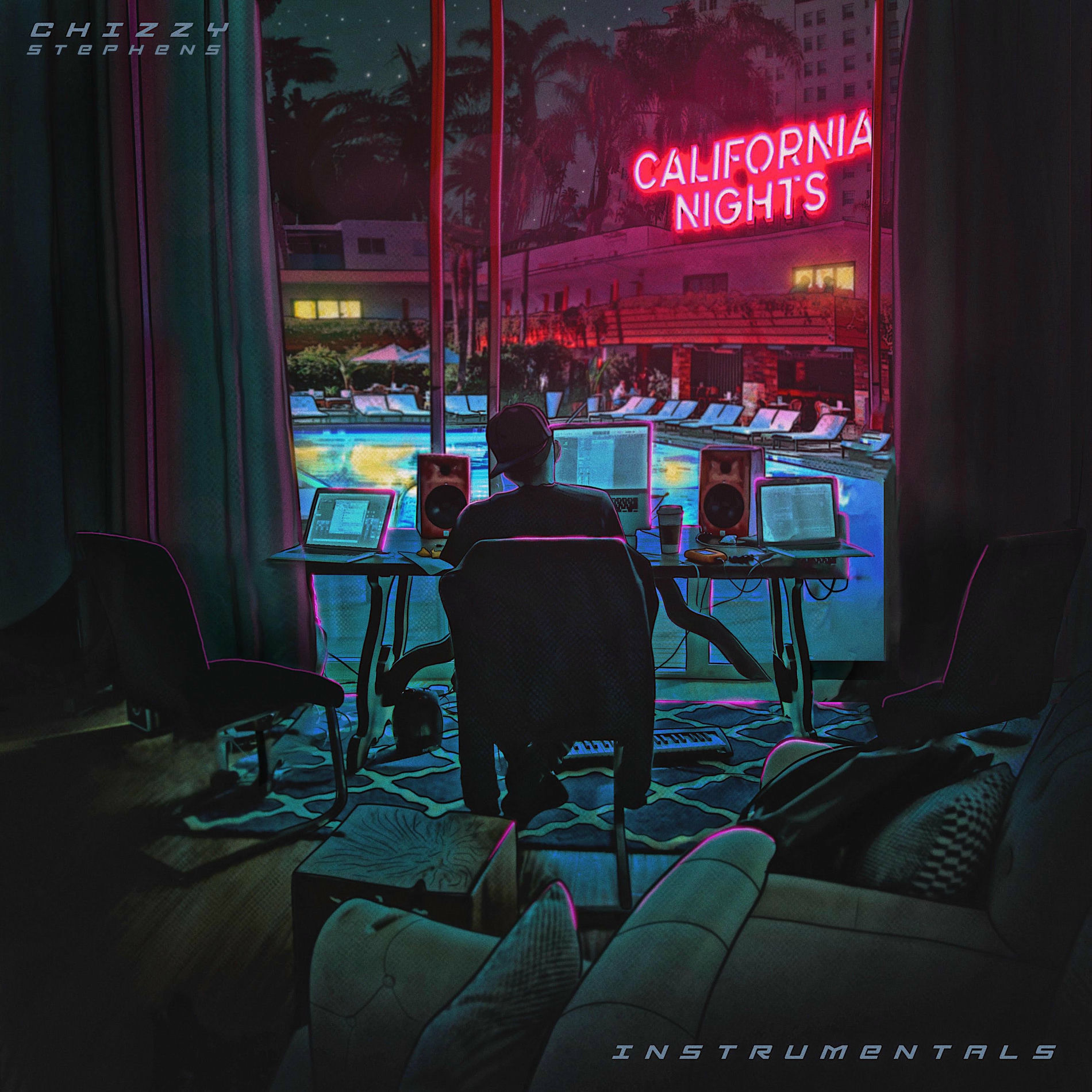 Album cover of California Nights (The Instrumentals)