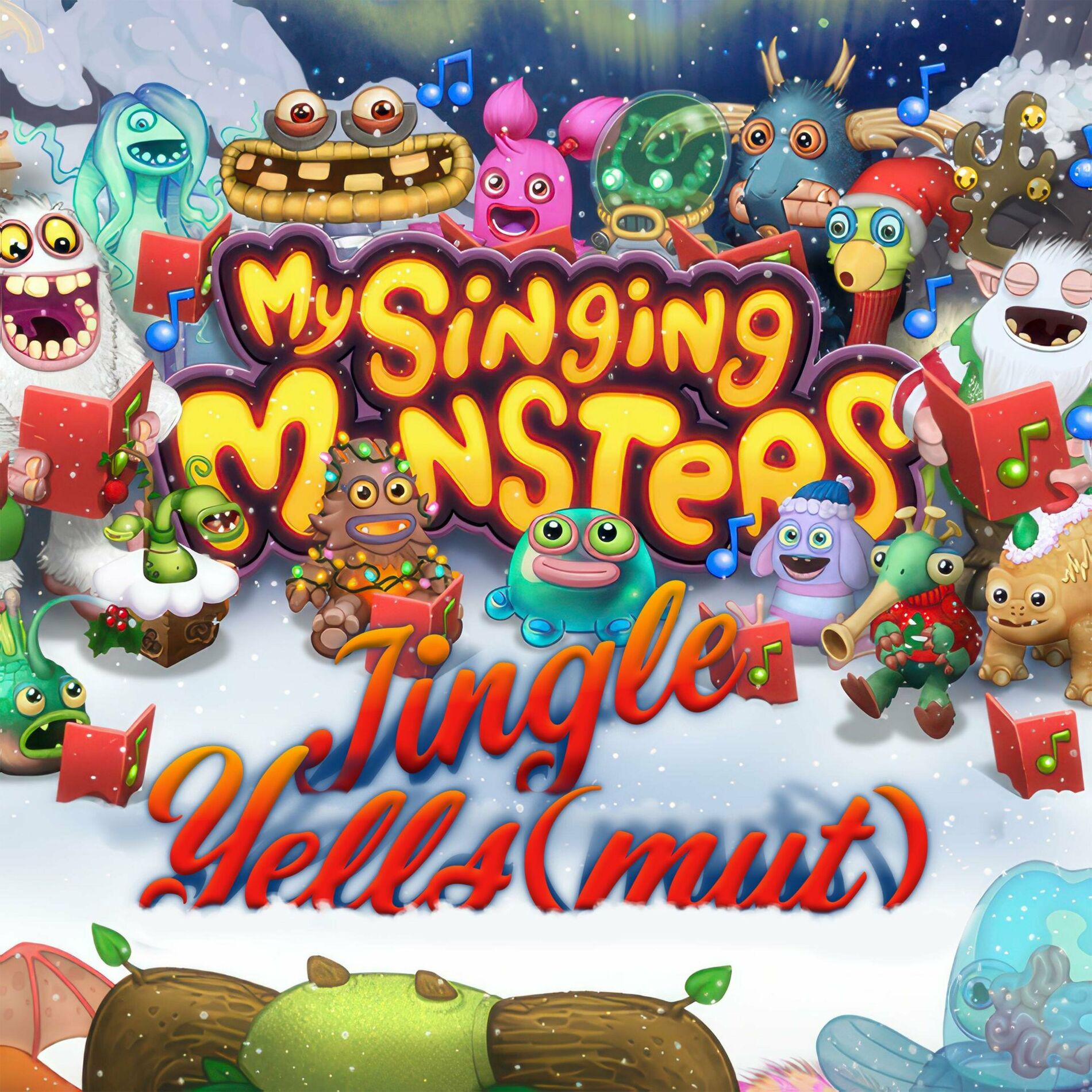 Album cover of My Singing Monsters (Festival of Yay Carols)