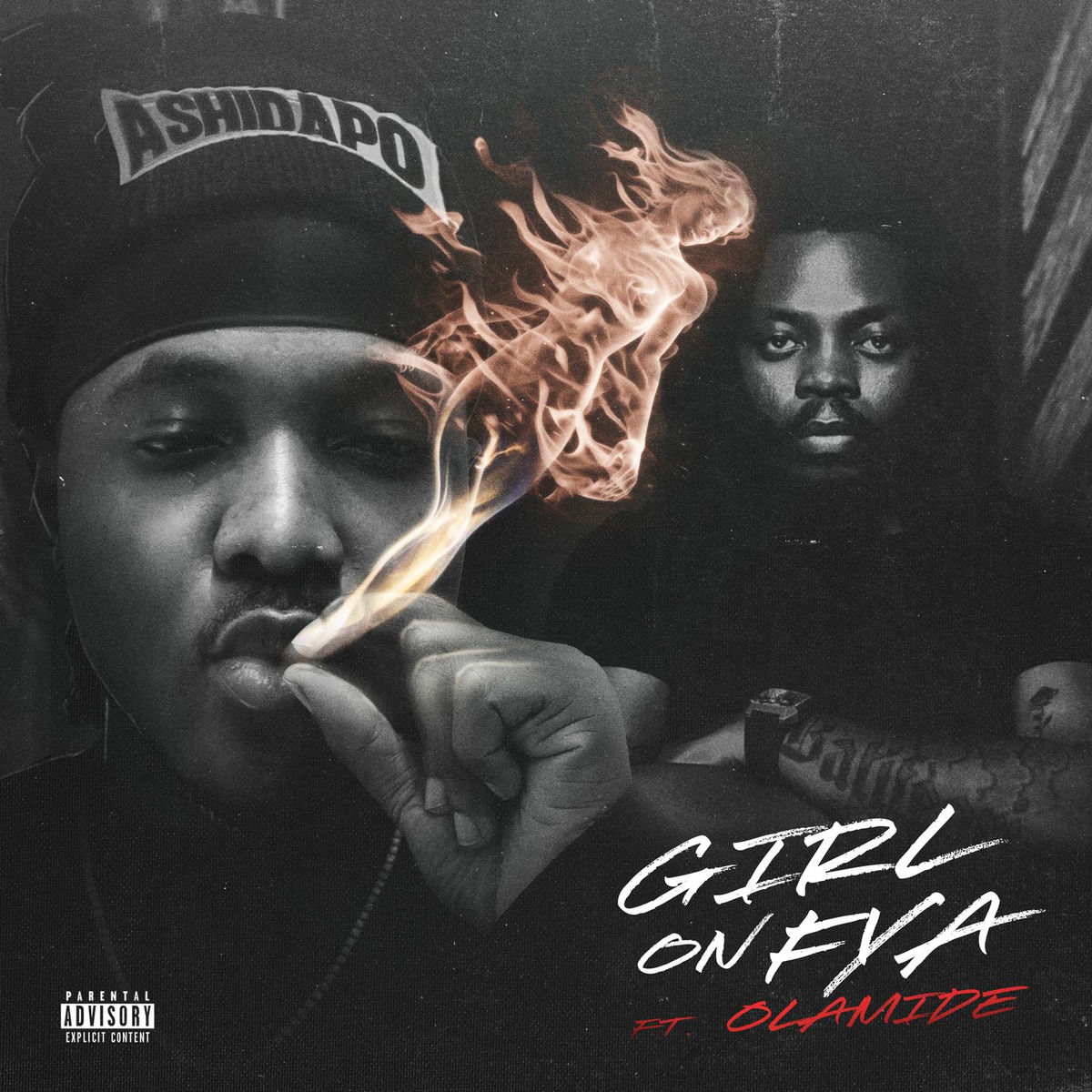 Album cover of Girl On Fya