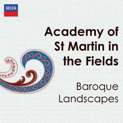 Cover of Academy of St Martin in the Fields: Baroque Landscapes