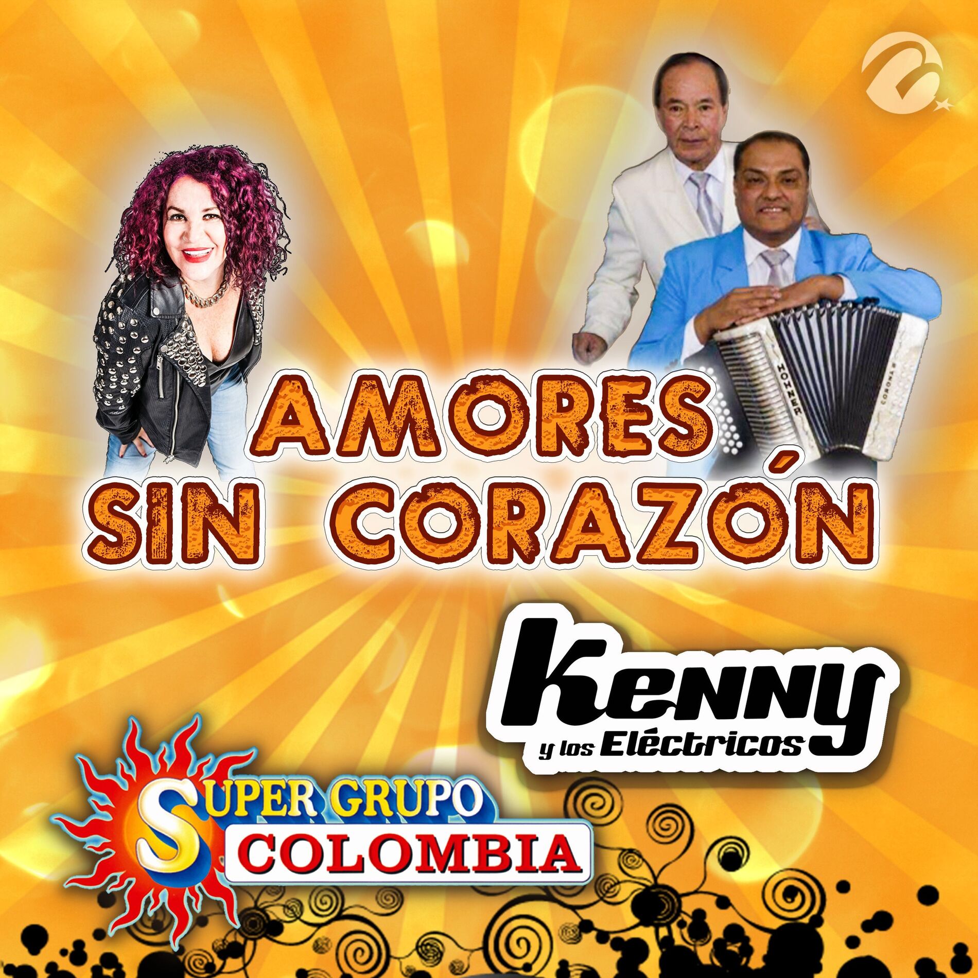 Album cover of Amores Sin Corazón