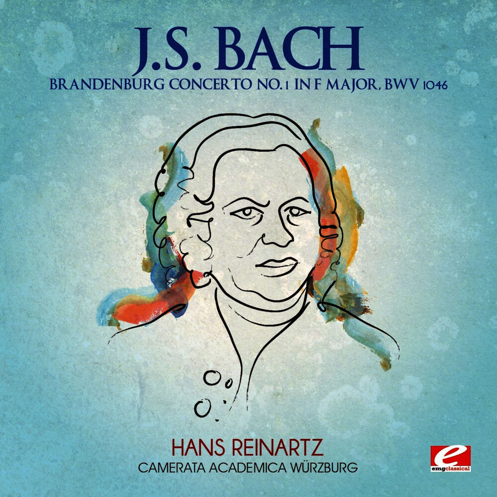 Picture of J.S. Bach: Brandenburg Concerto No. 1 in F Major, BWV 1046 (Digitally Remastered)
