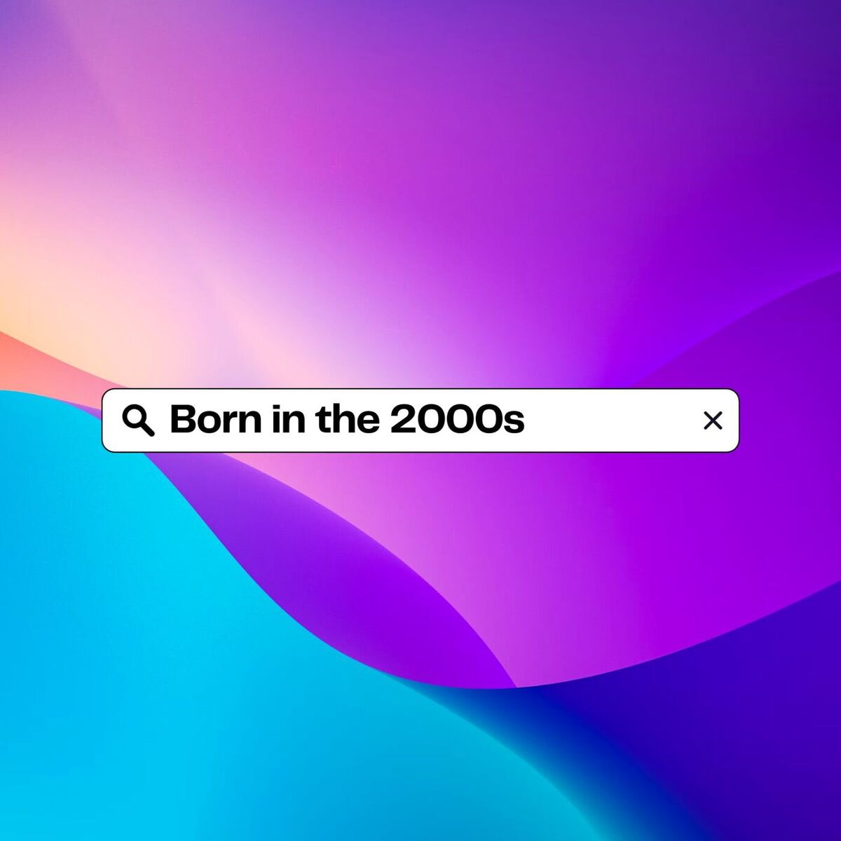 Album cover of Born in the 2000s