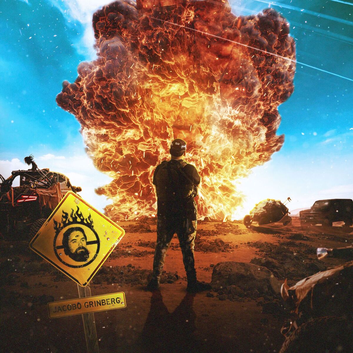 Album cover of Jacobo Grinberg