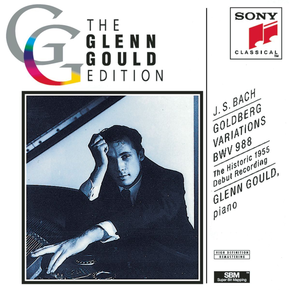 Album cover of Bach: Goldberg Variations, BWV 988