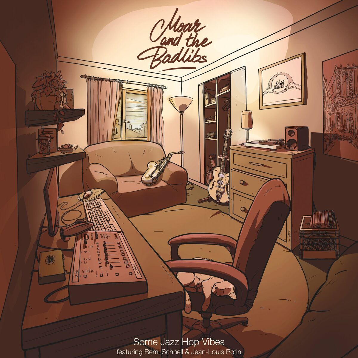 Album cover of Some Jazz Hop Vibes