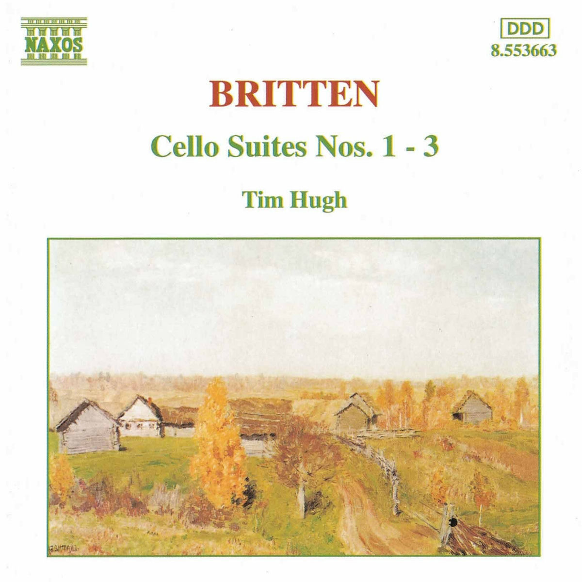 Album cover of Cello Suite No. 1, Op. 72: I. Canto primo. Sostenuto e largamente