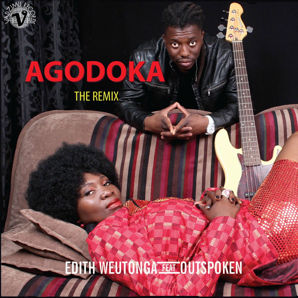 Album cover of Agodoka The Remix (feat. Outspoken)