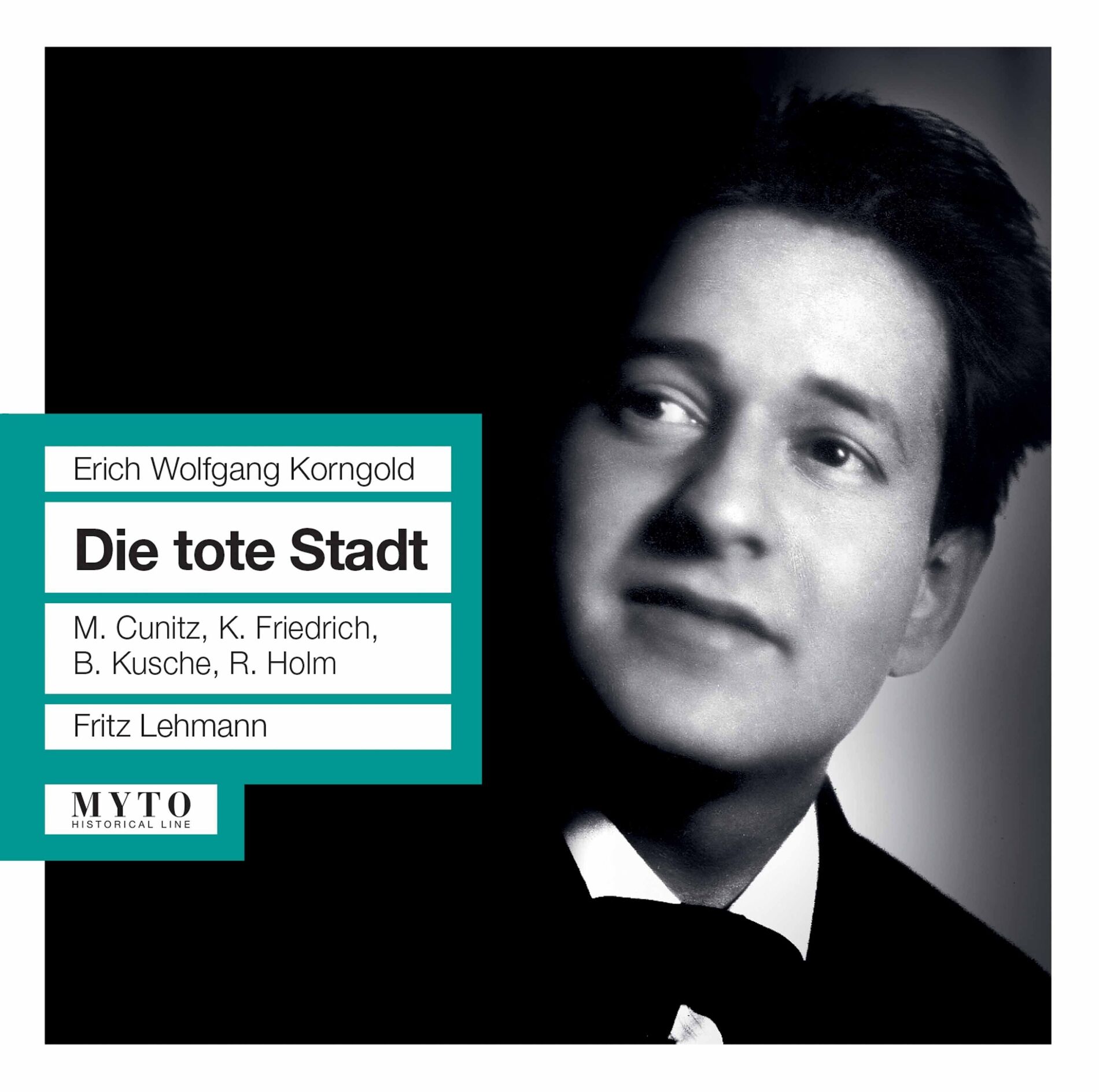 Album cover of Die tote Stadt, Op. 12, Act I: Glück, das mir verblieb (3)