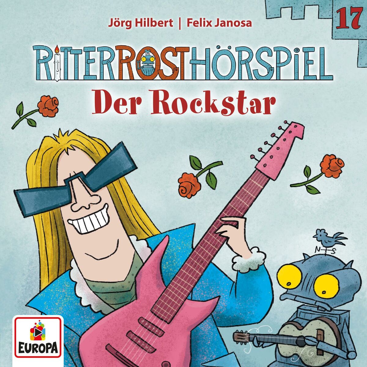 Album cover of Folge 17: Der Rockstar