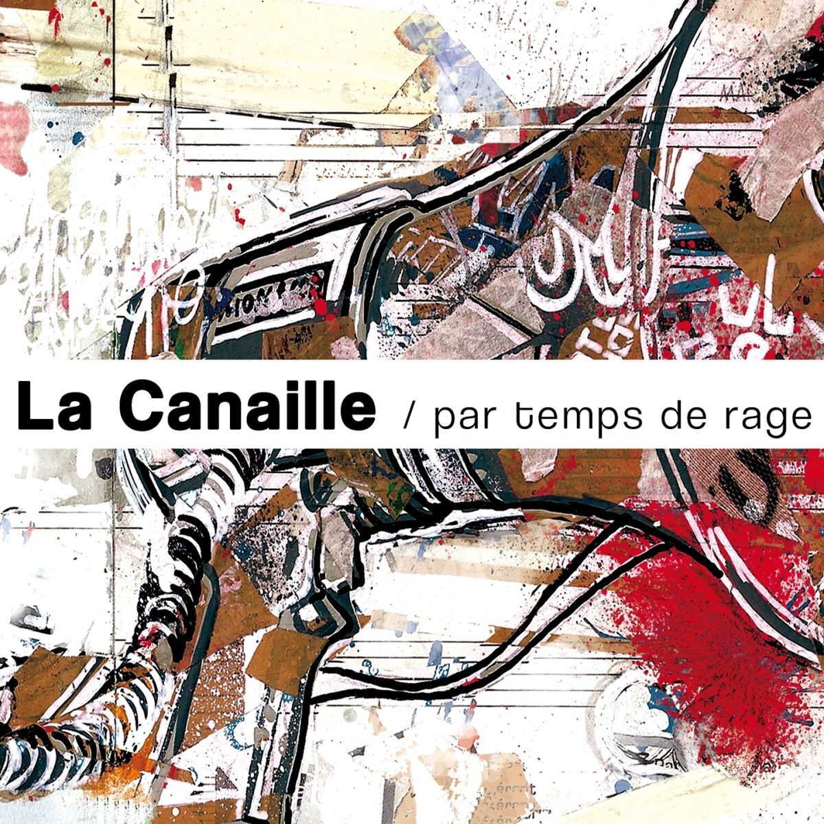Album cover of Par temps de rage