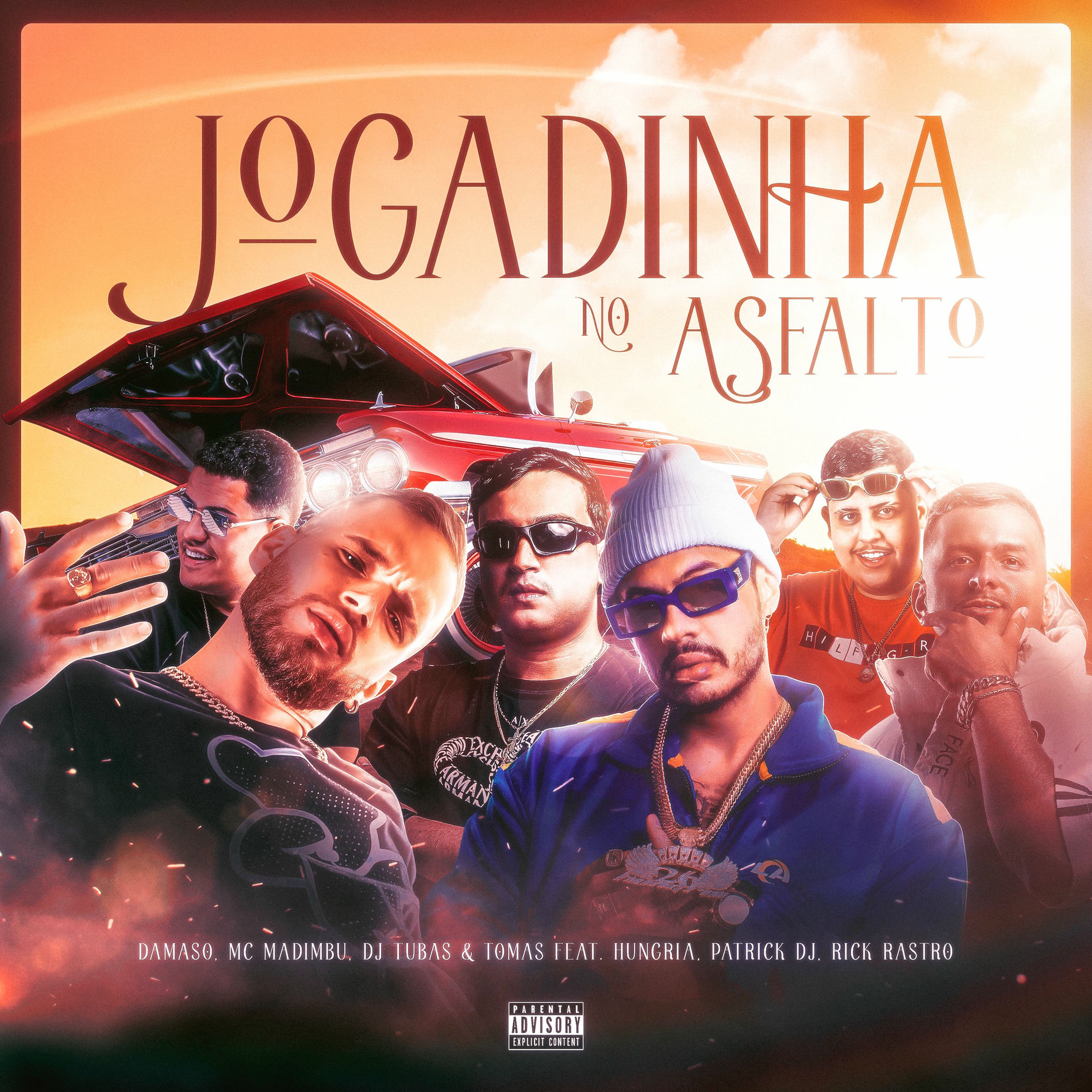 Album cover of Jogadinha no Asfalto - Eletrorap
