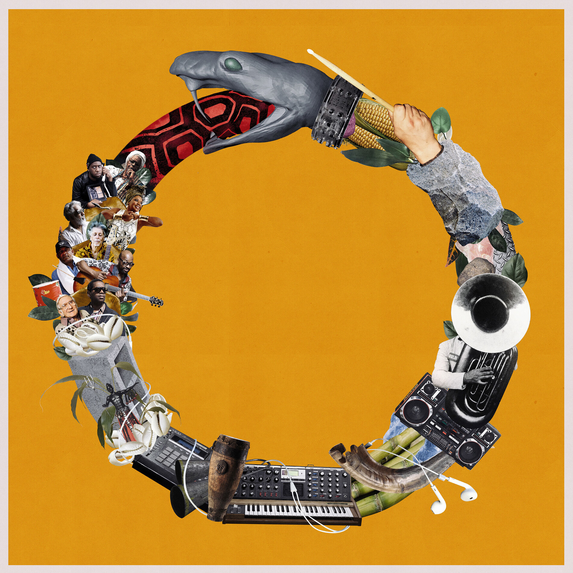 Album cover of Canoa Canoa