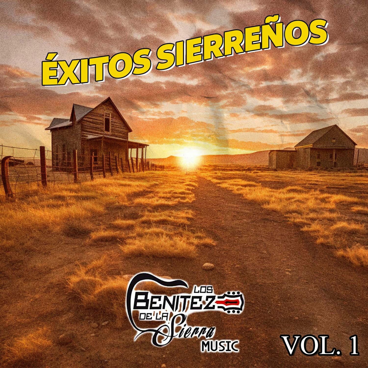 Album cover of Éxitos Sierreños Vol.1