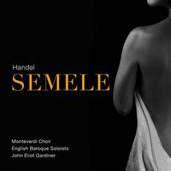 Cover of Handel: Semele, HWV 58 (Live)