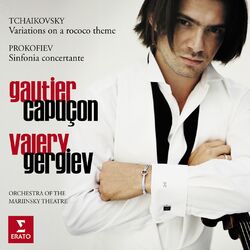 Cover of Tchaikovsky: Rococo's Variations - Prokofiev: Sinfonia Concertante