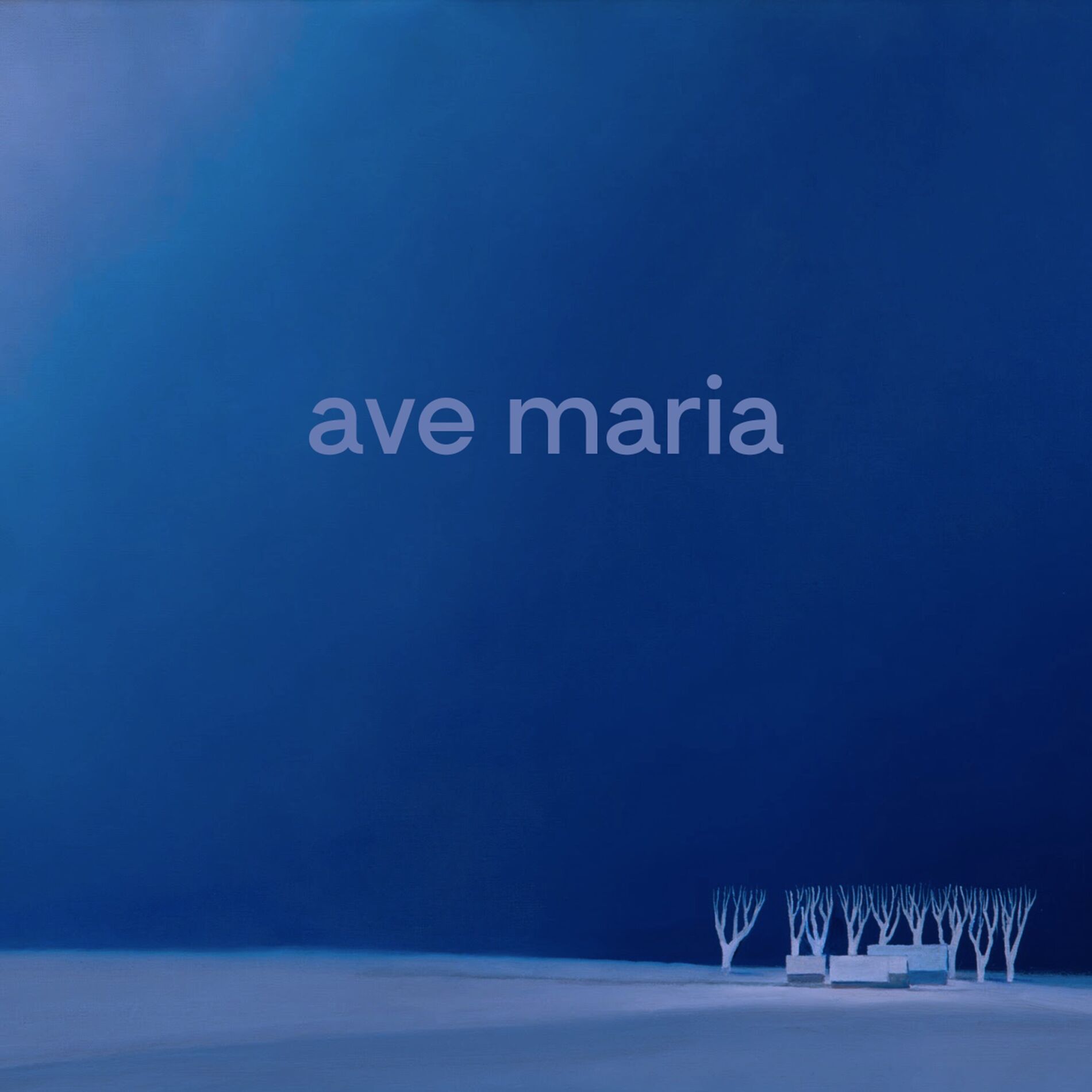 Album cover of Ave Maria