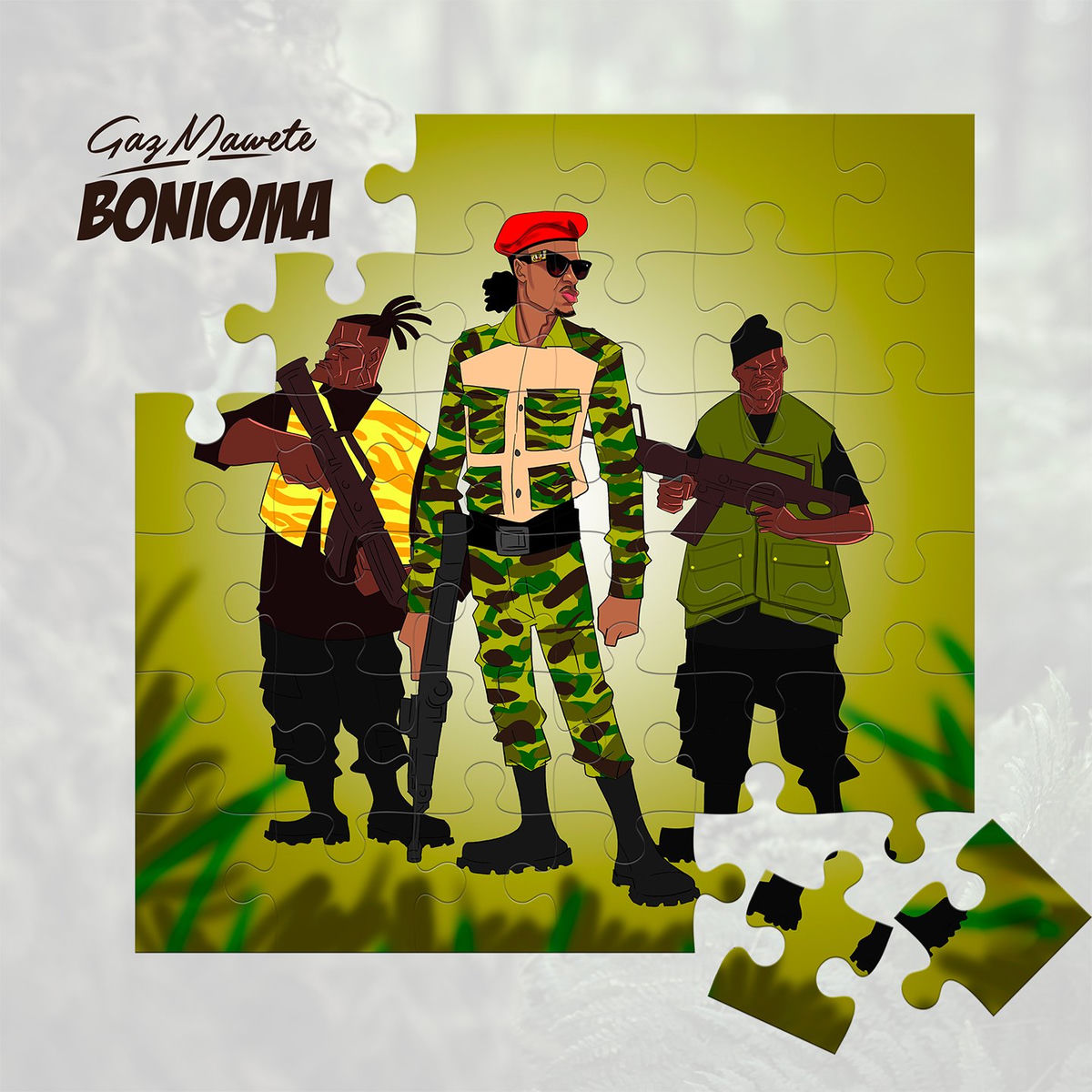 Album cover of Bonioma