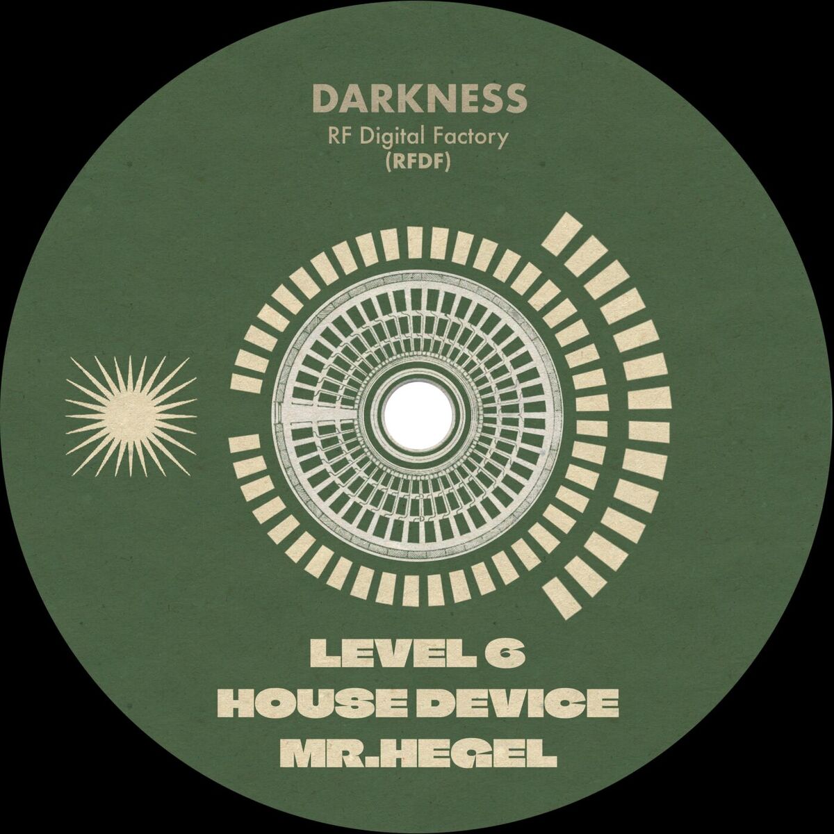 Album cover of Darkness