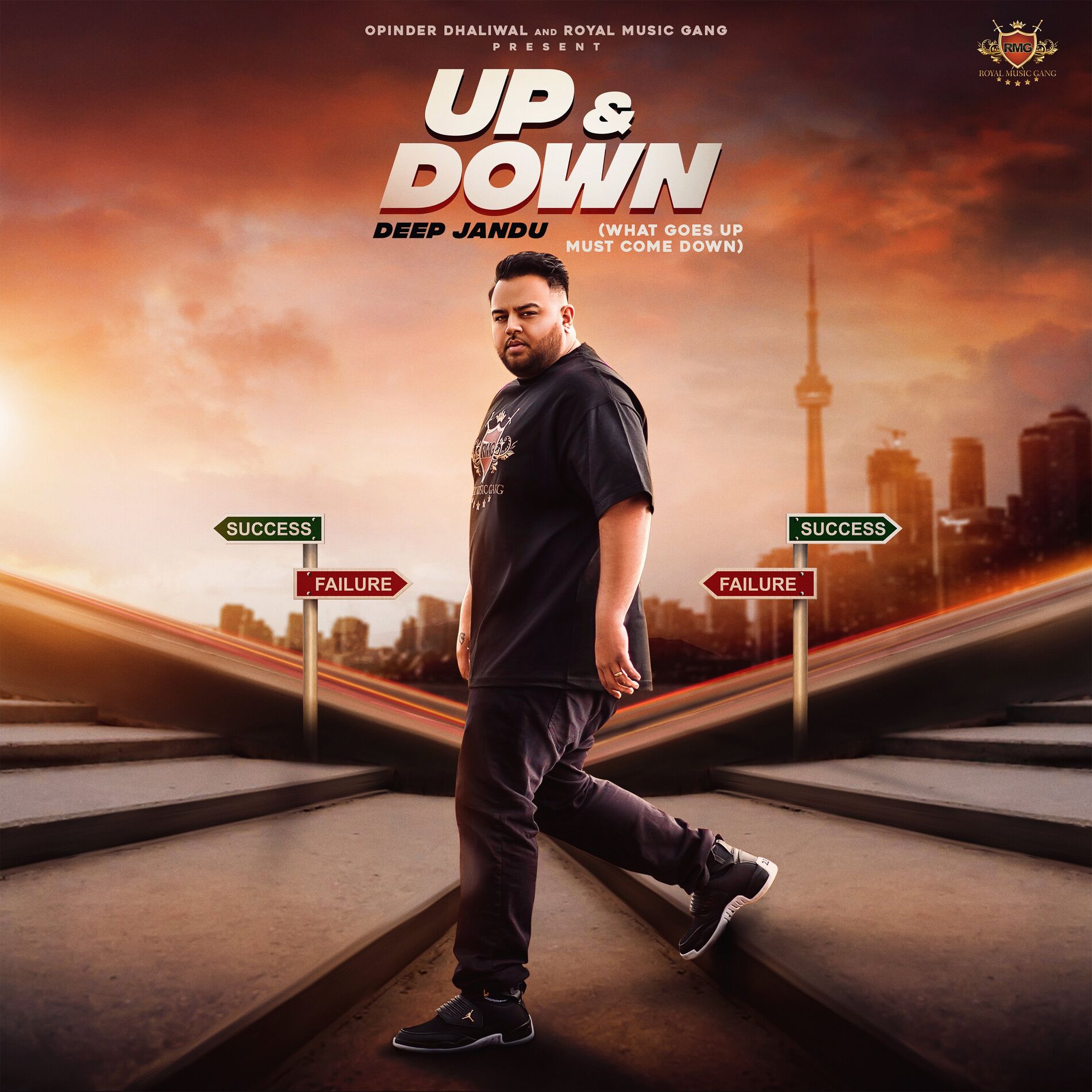 Album cover of Up & Down