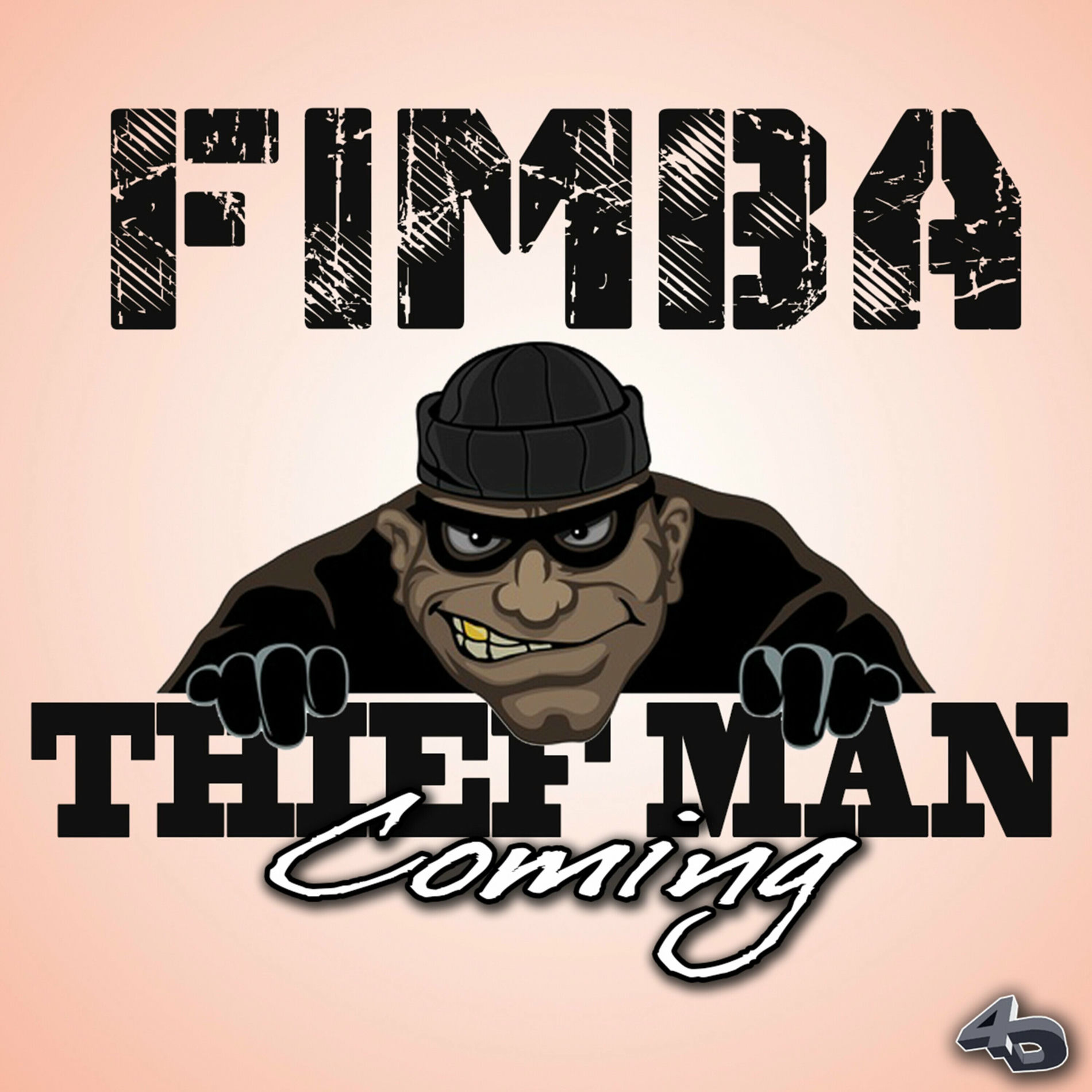 Album cover of Thief Man Coming