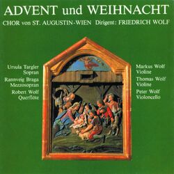Cover of Advent und Weihnacht