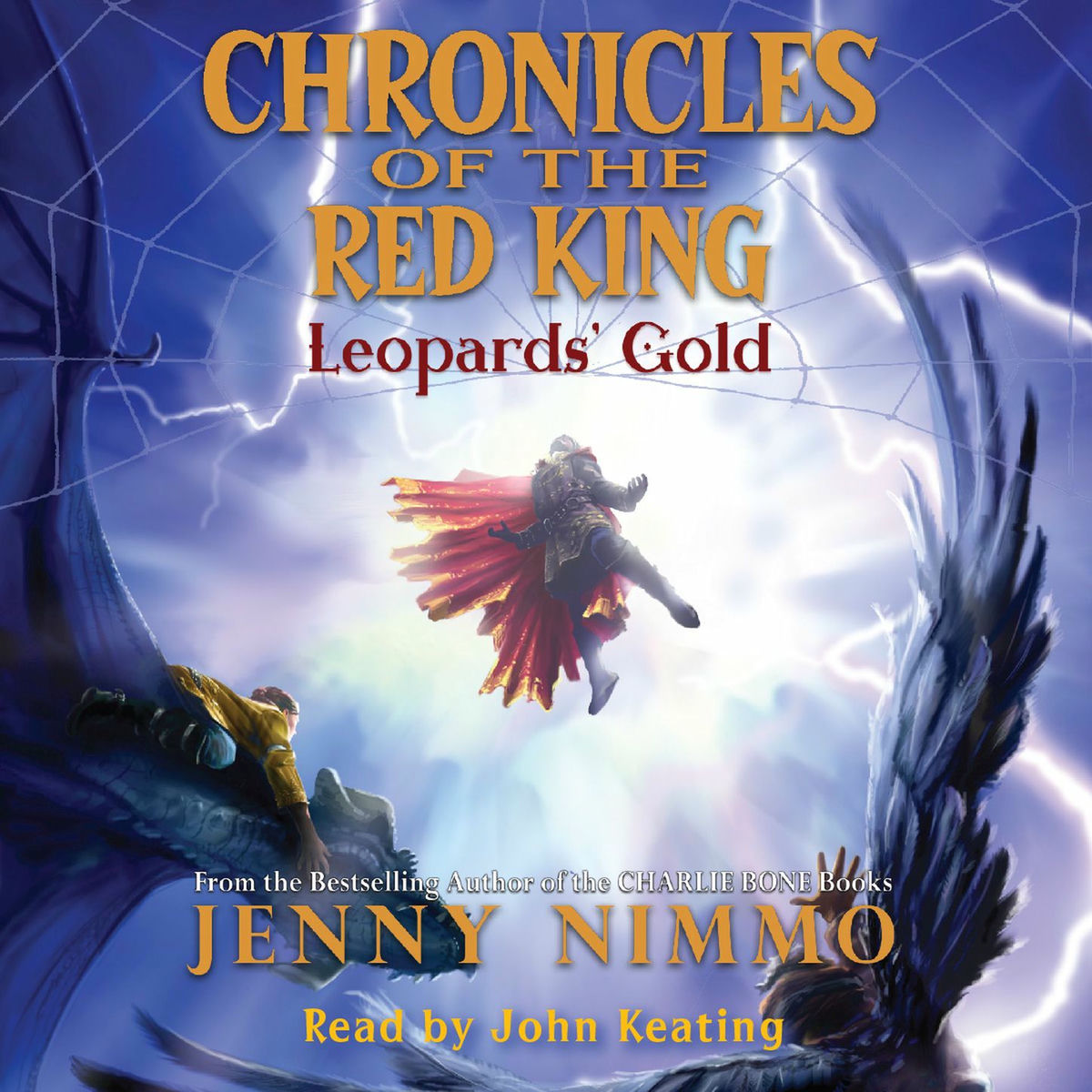 Album cover of Leopards' Gold - Chronicles of the Red King 3 (Unabridged)