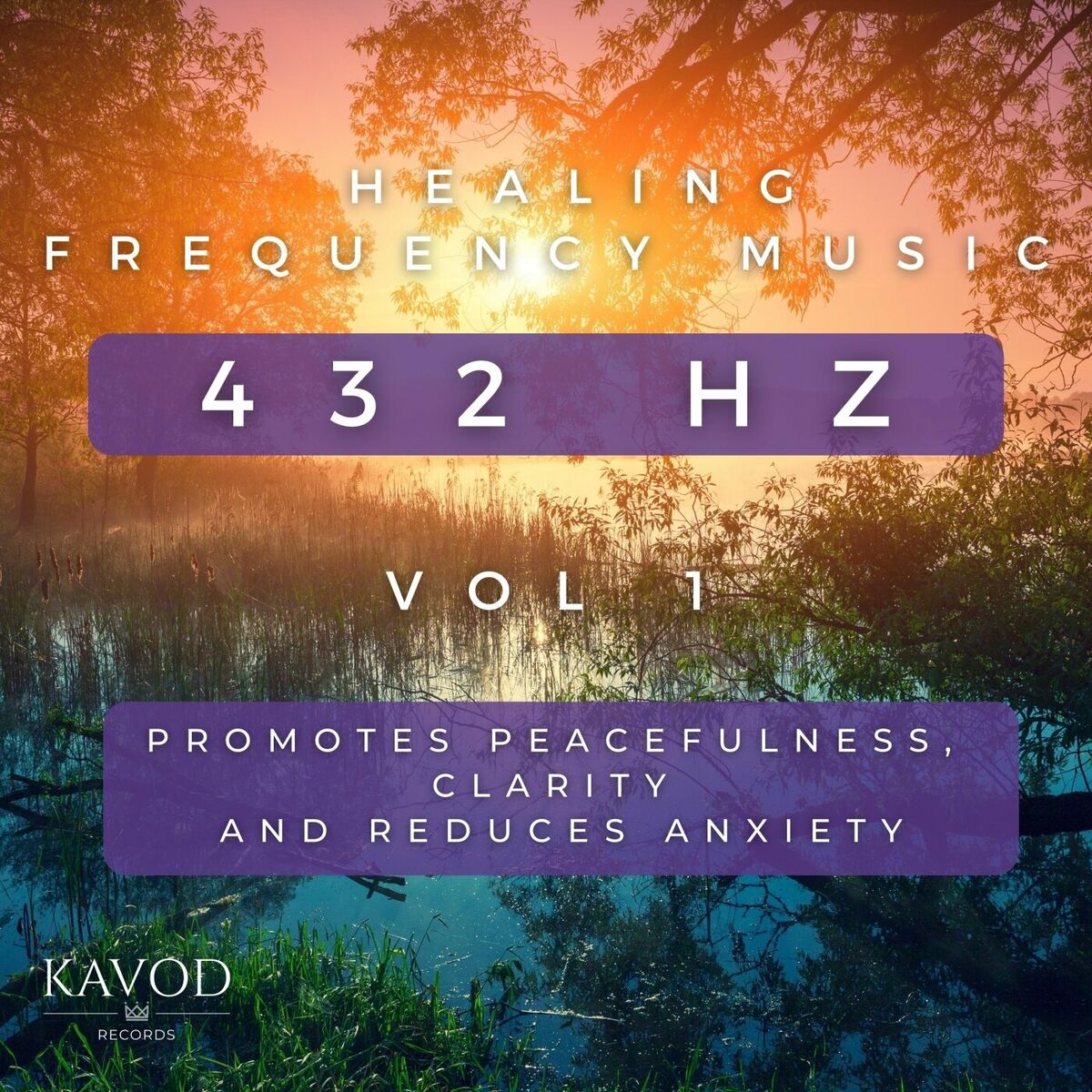 Album cover of Promotes Peace, Clarity, Reduces Anxiety Pt. 1