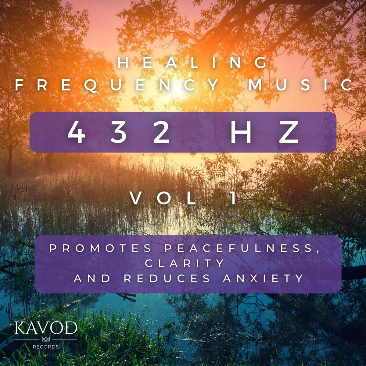 Album cover of 432 Hz Healing Frequency Music
