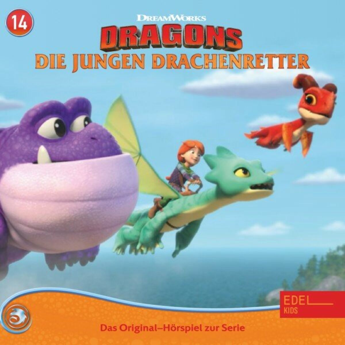 Album cover of Folge 14: Wo ist Häuptling Duggard? / Kristallklar (Das Original-Hörspiel zur Serie)