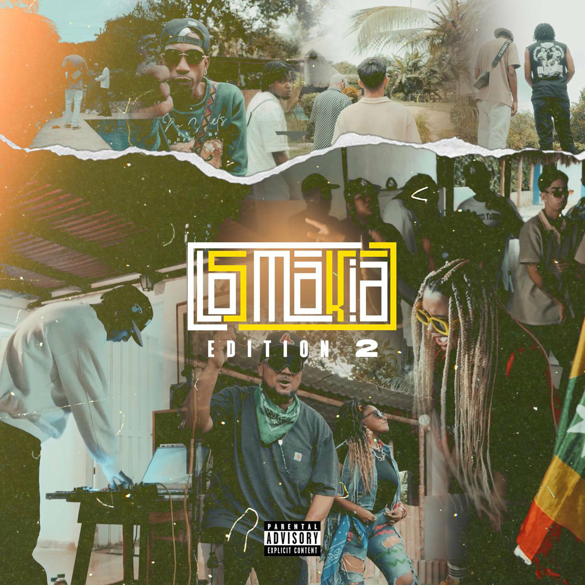 Album cover of Los Makia, Edition 2