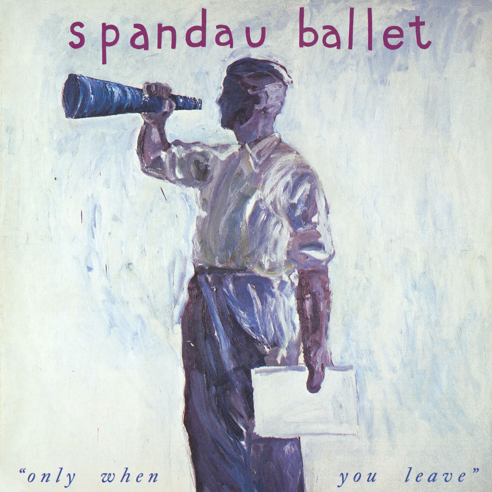 Album cover of Only When You Leave