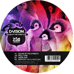 Cover of Sound Of The Streets EP