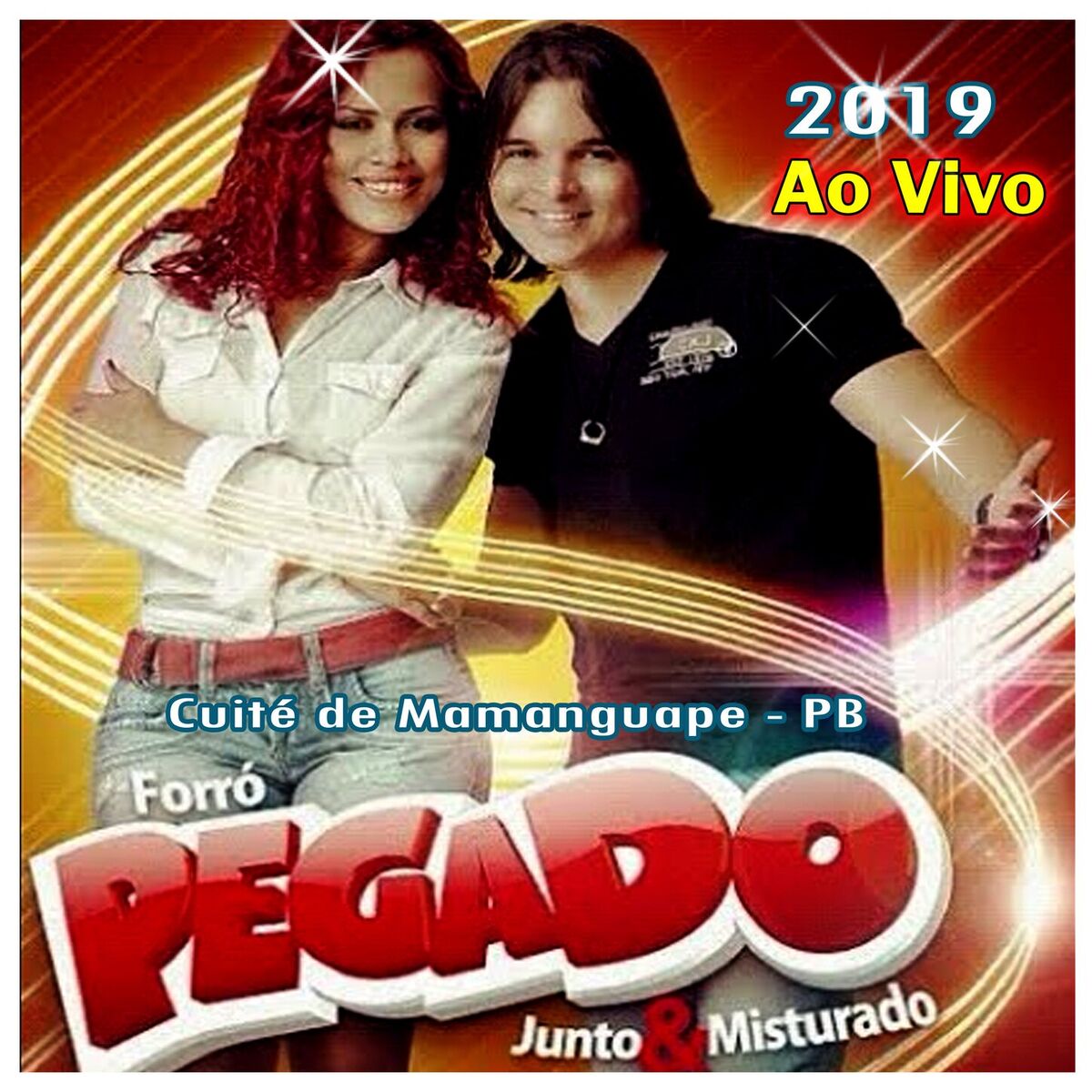 Album cover of Cuité de Mamanguape PB Ao Vivo - 2019