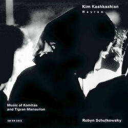 Cover of Hayren - Music of Komitas and Tigran Mansurian