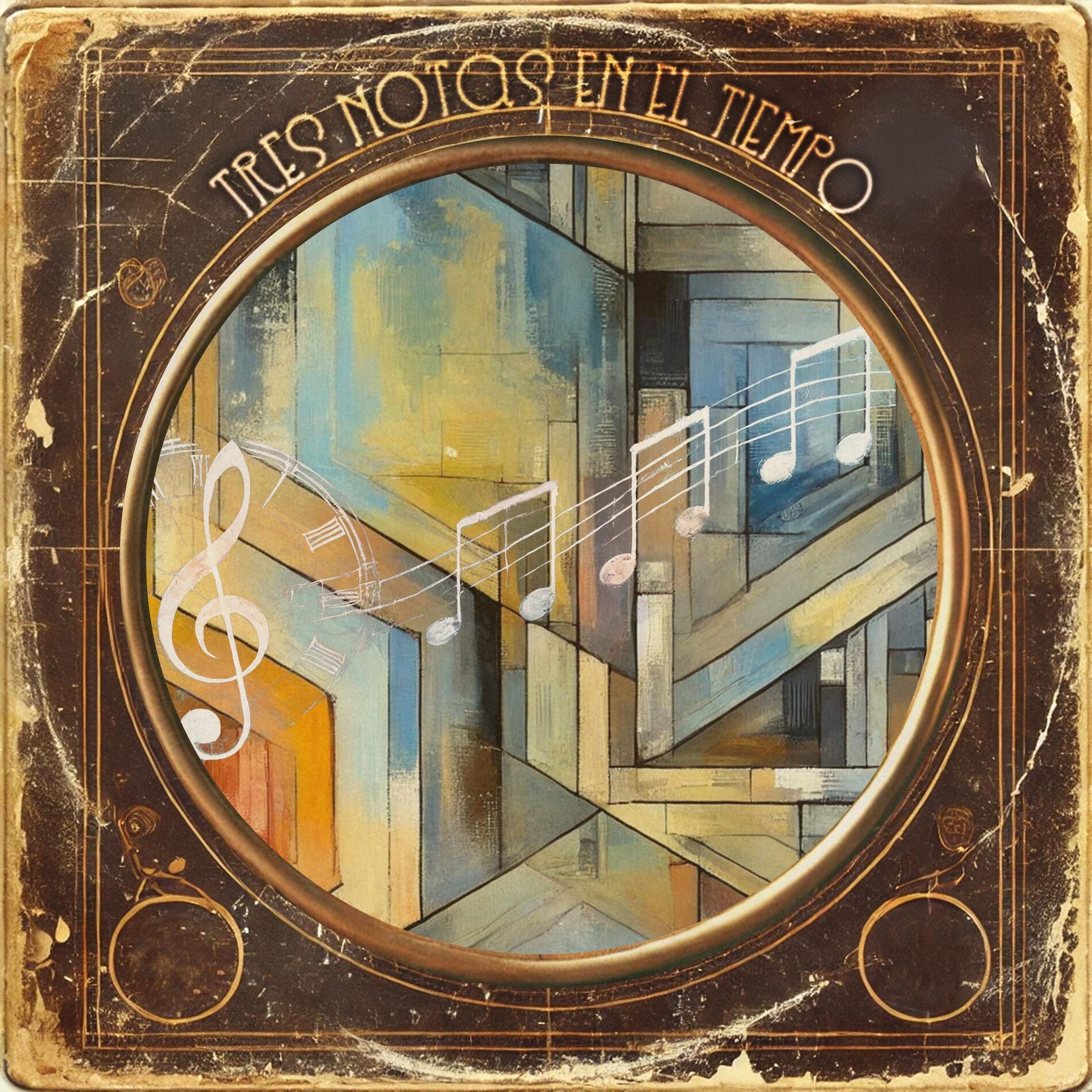 Album cover of Tres Notas en el Tiempo, Vol. 3