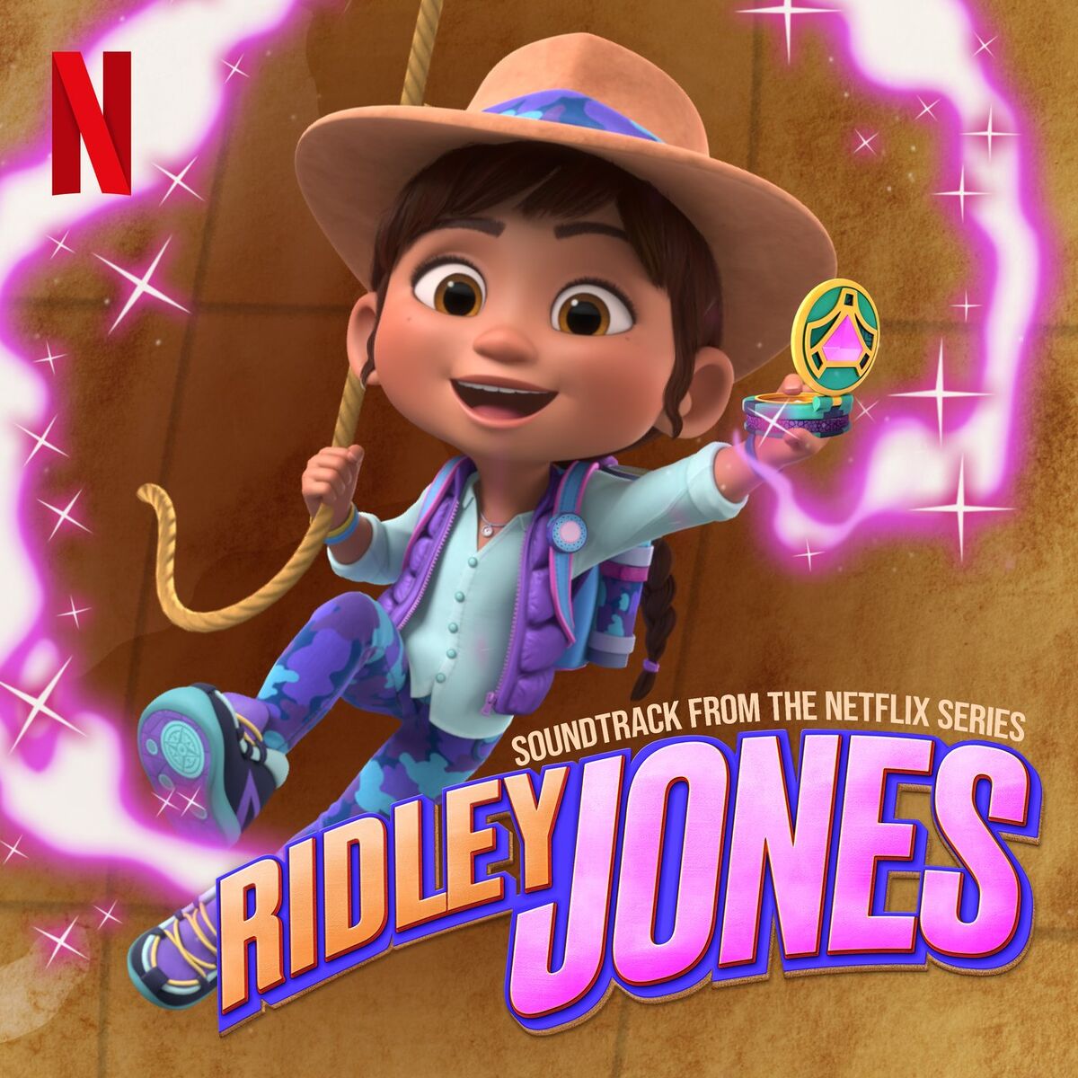 Album cover of Ridley Jones (Soundtrack From The Netflix Series Vol. 2)