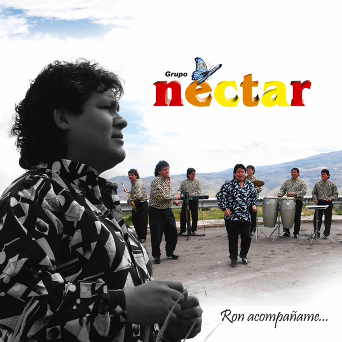Album cover of Ron Aconpañame