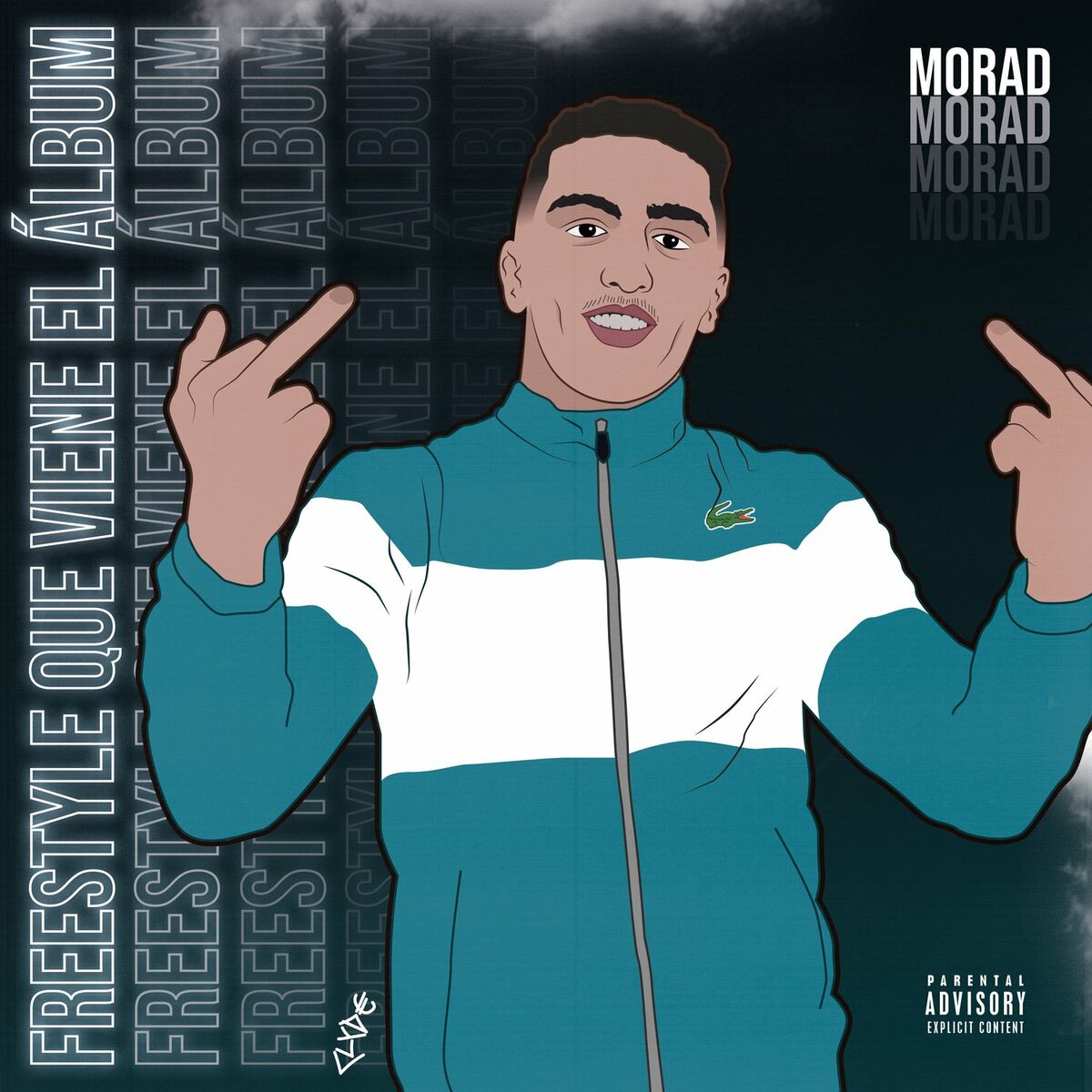 Album cover of Que Viene el Álbum