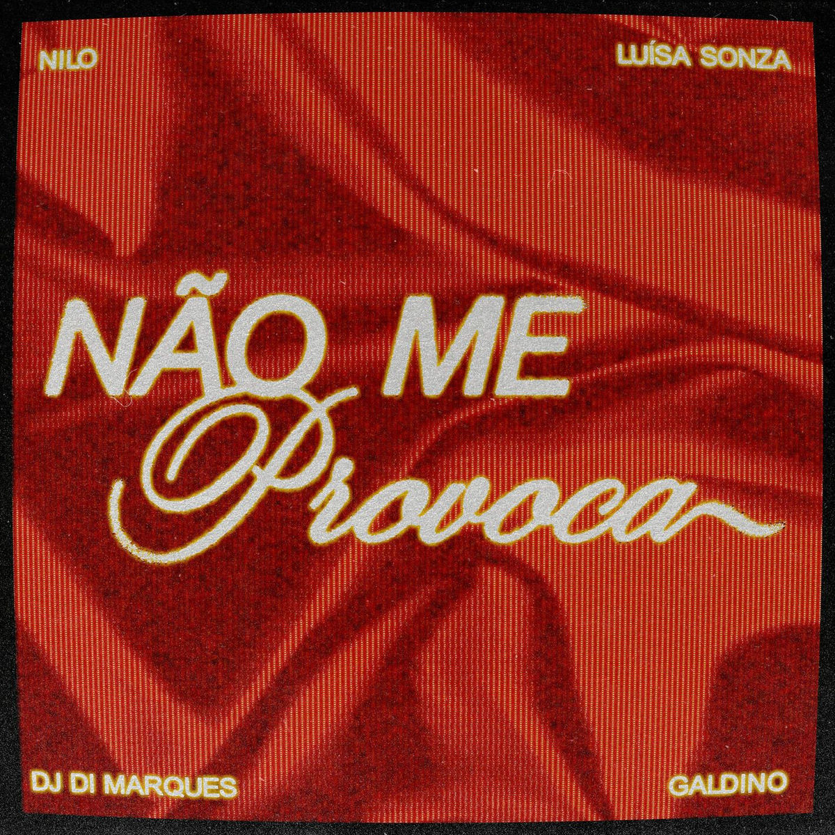 Album cover of Não Me Provoca