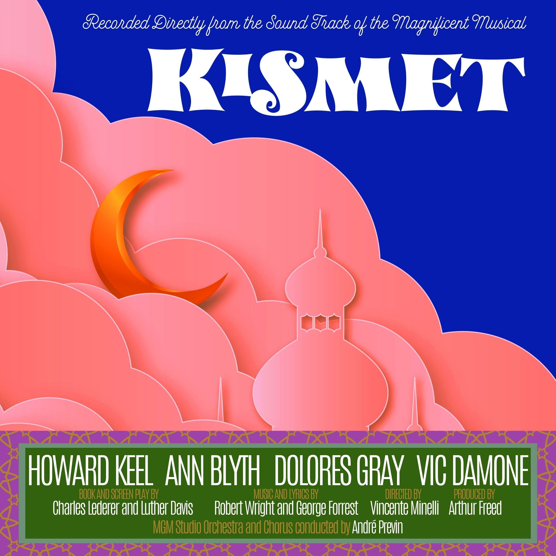 Album cover of Kismet (Original Motion Picture Soundtrack)