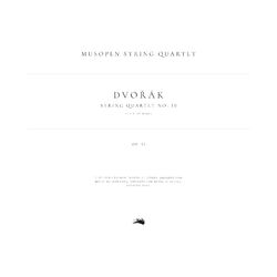 Cover of String Quartet No. 10 in E-Flat Major, Op. 51