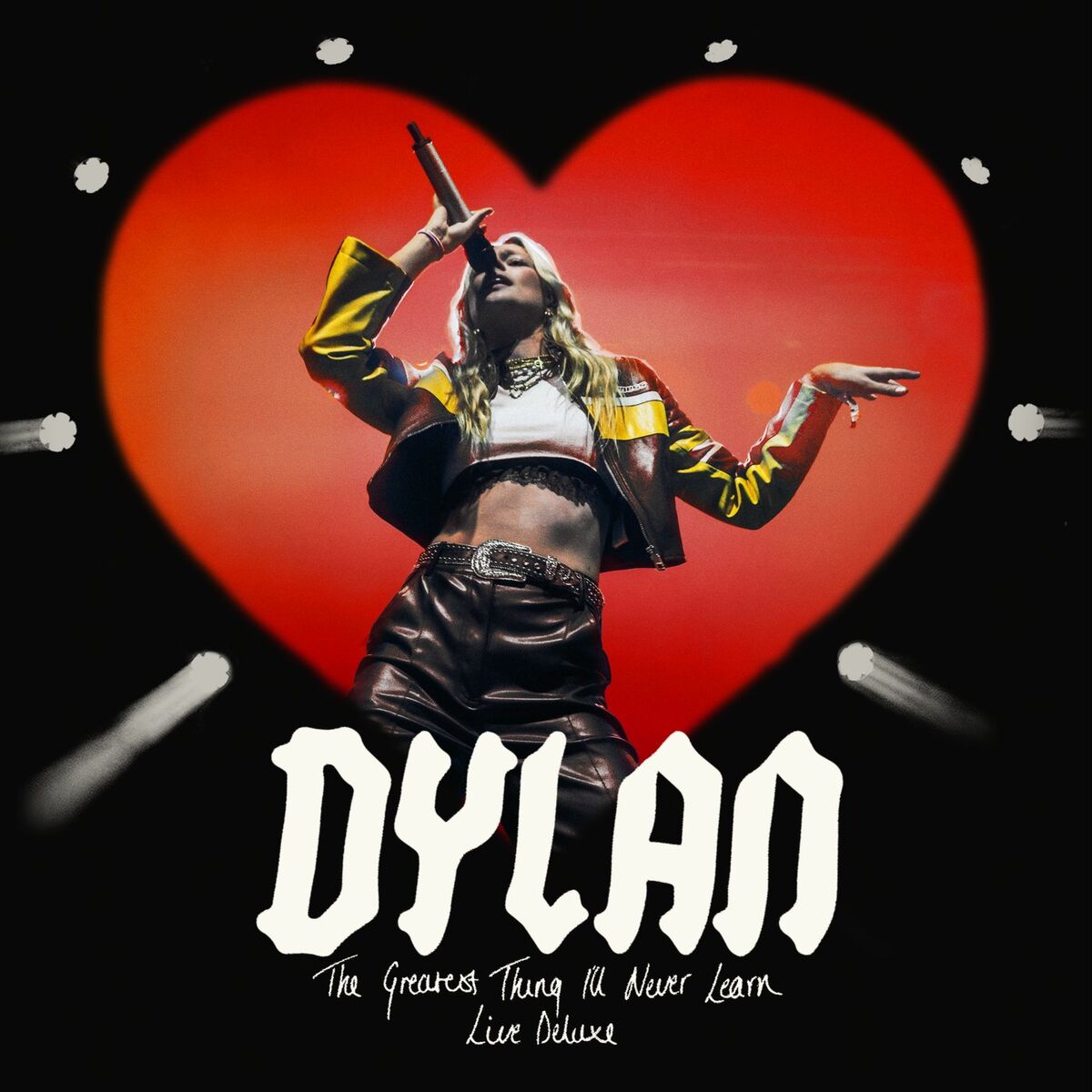 Album cover of The Greatest Thing I’ll Never Learn (Live / Deluxe)
