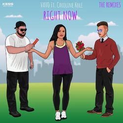 Cover of Right Now (Remixes)