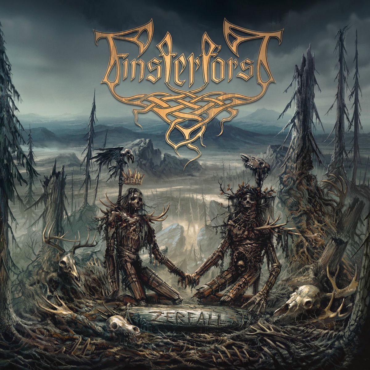 Album cover of Zerfall