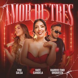 Cover of Amor de Tres
