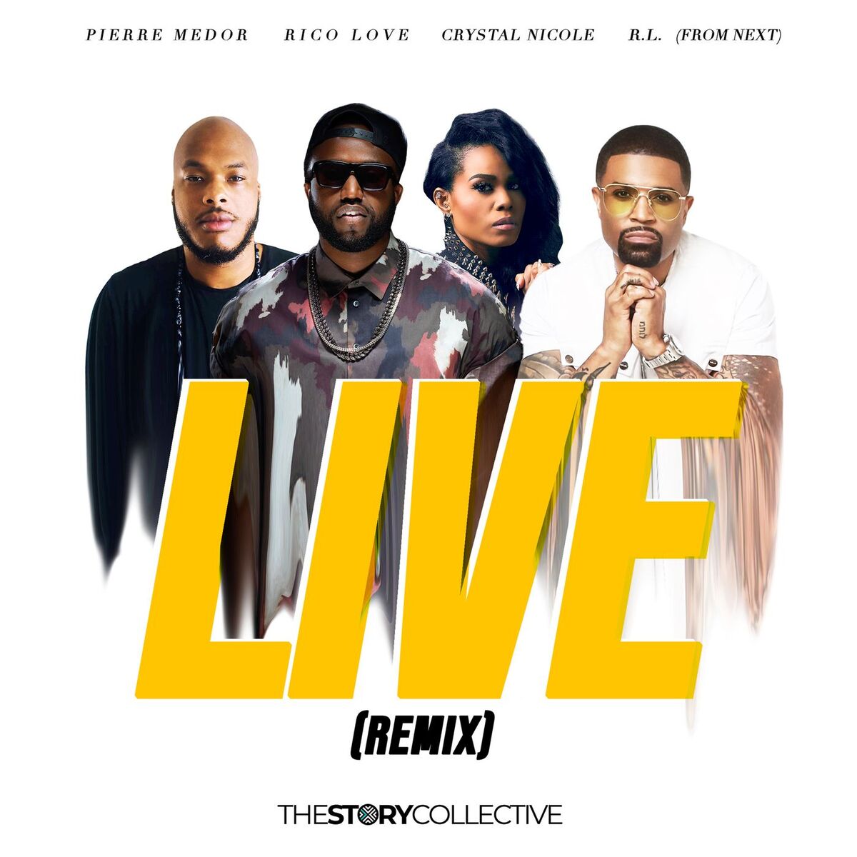 Album cover of Live
